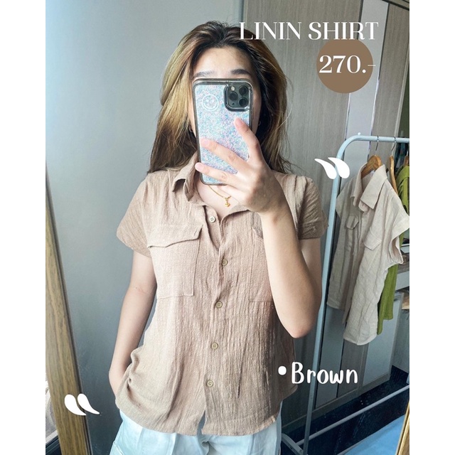 linin-shirt-เสื้อเชิ้ตผ้าลินิน
