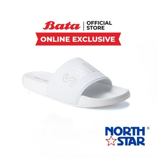 ภาพหน้าปกสินค้าBata บาจา ยี่ห้อ North Star รองเท้าแตะ รองเท้าลำลอง รองเท้าแตะแฟชั่น สำหรับผู้หญิง รุ่น Basile สีขาว 5601018 ที่เกี่ยวข้อง