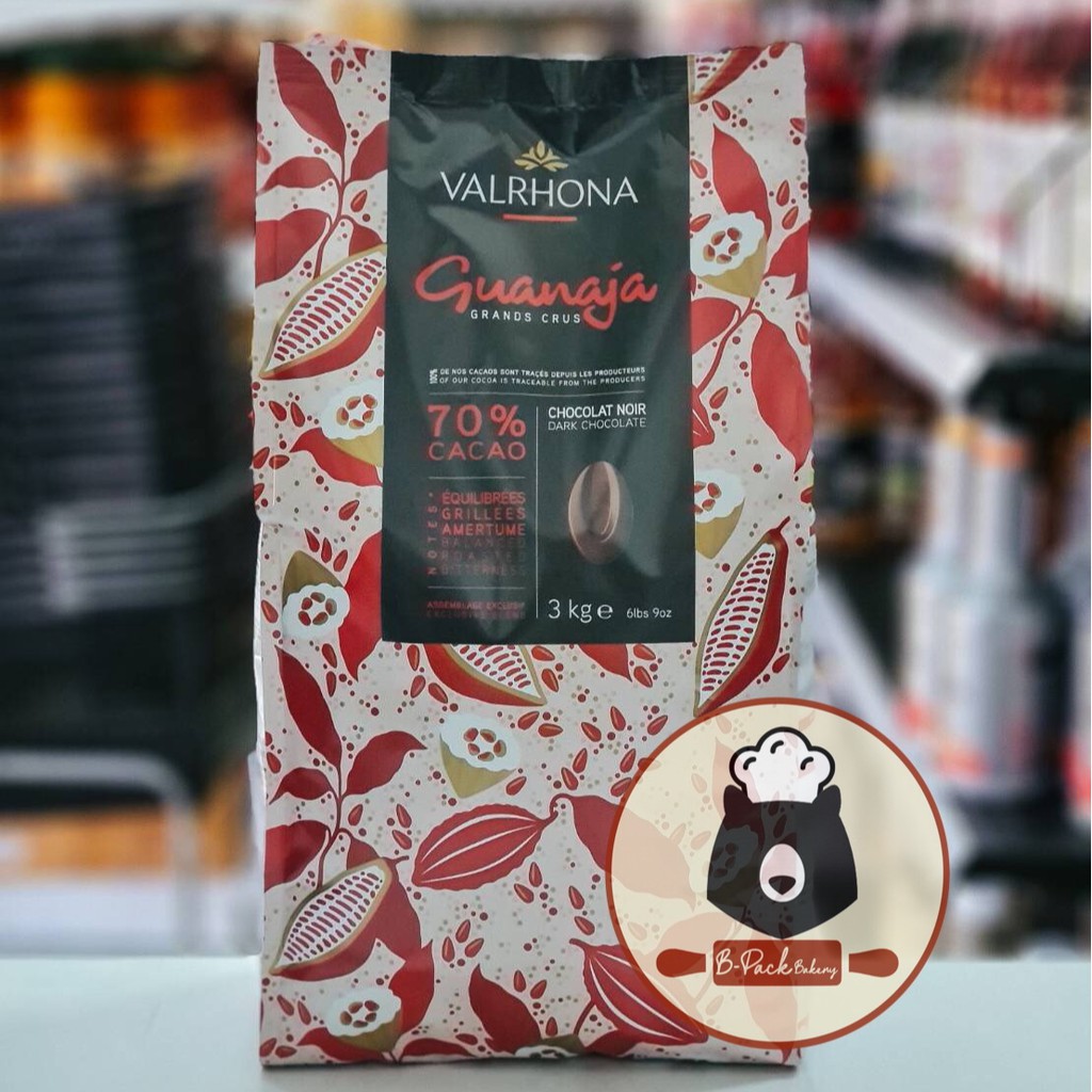 val-70-500g-เวโรนา-พรีเมี่ยม-ช็อคโกแลต-valrhona-guanaja-70-couverture-chocolate-500g