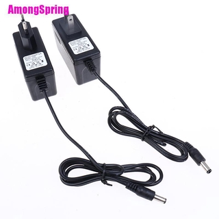 (Amongspring) อะแดปเตอร์ชาร์จพาวเวอร์ซัพพลาย Dc 12v 3a Ac 100-240V Uk Us Eu