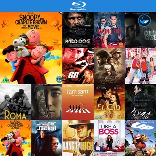 Bluray แผ่นหนังบลูเรย์ Snoopy and Charlie Brown The Peanuts Movie (2015) บูเร ใช้กับ เครื่องเล่นบลูเรย์ blu ray player