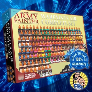 Army Painter Warpaints Air Complete Set Accessories for Boardgame [ของแท้พร้อมส่ง]