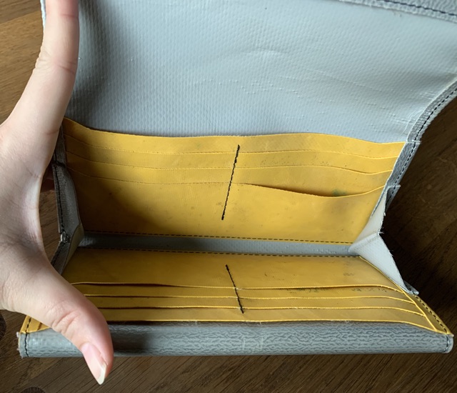 FREITAG F555 CAROLINE マットイエロー 【公式通販】