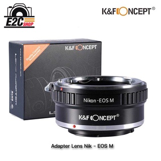 K&amp;F LENS ADAPTER MOUNT AI - EOS M KF06.122 เมาท์แปลงเลนส์