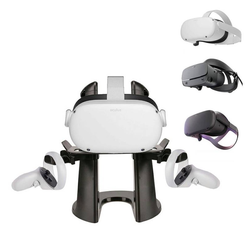 VR Stand/Holder for Oculus Quest 2, Oculus Rift S, Valve Index and Vive ...