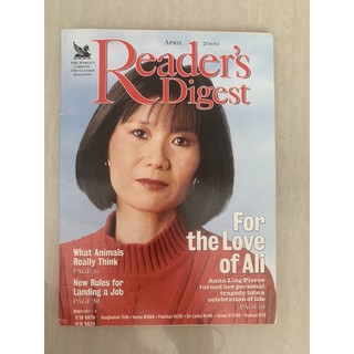 Reader’s Digest มือ 2 April 2000