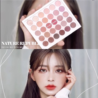 nature republic pro touch color master shadow palette spring edition (white) ของแท้จากช็อปเกาหลี✔️ pre-order