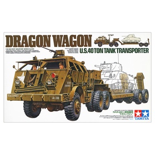 โมเดลประกอบ Tamiya 1/35 TA35230 DRAGON WAGON