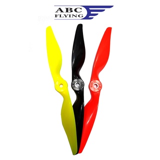 ใบพัด ใบE ใบพัดเครื่องบิน (7นิ้ว 8นิ้ว 9นิ้ว)(รู6มิล)(แจ้งสีในแชท) ใบพัด ABC RC