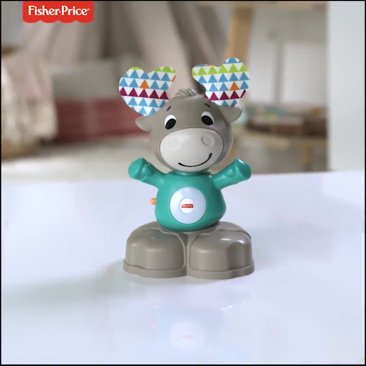 fisher-price-linkimals-musical-moose-ของเล่นเด็ก-ของเล่นเสริมพัฒนาการ-มีเสียง-มีไฟ