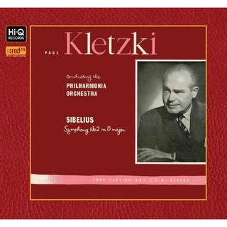 CD PHilharmonia Orchestra, Paul Kletzki - Symphony No.2 in D
