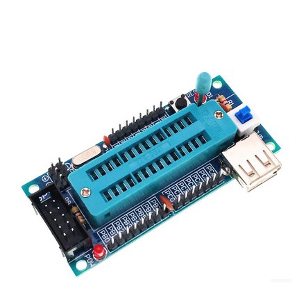 atmega8-บอร์ดระบบ-atmega48-atmega88-บอร์ดระบบ-avr-sunlephant-u36