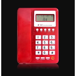 ภาพขนาดย่อของภาพหน้าปกสินค้าPanasonic ของแท้100% โทรศัพท์บ้าน รุ่น KX-T2007ดำ แดง ขาว โทรศัพท์มีสาย โทรศัพท์สำนักงาน รับประกัน 1 ปี จากร้าน 7n86ub6ln9 บน Shopee ภาพที่ 3