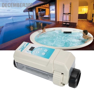 December305 EC12 12g/H Salt Chlorinator SPA Swimming Pool Chlorine Generator System 100‑240V