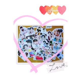 สติ๊กเกอร์ ออฟกัน OFFGUN Sticker Pack DIY Laptop Phone Decor Frosted ...