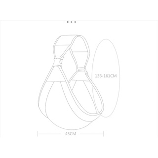 ภาพขนาดย่อของภาพหน้าปกสินค้าเป้อุ้มเด็ก อเนกประสงค์ ระบายอากาศ ตามหลักสรีรศาสตร์ สําหรับอุ้มเด็กทารกแรกเกิด จากร้าน hippito.th บน Shopee ภาพที่ 7