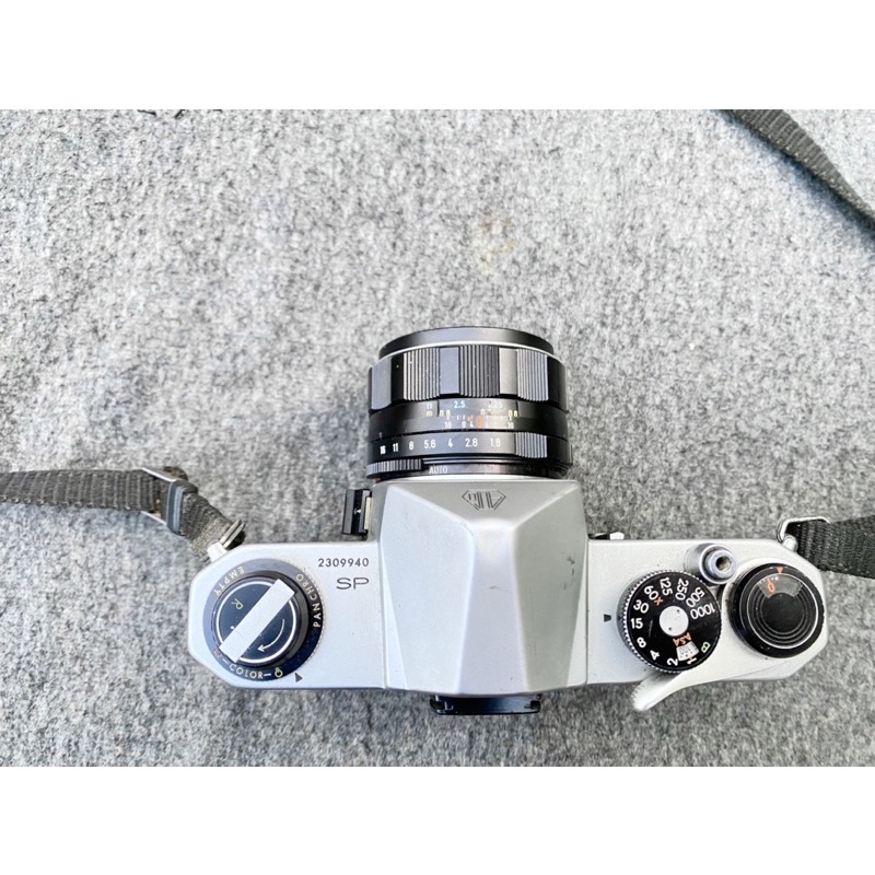 กล้องฟิล์ม-pentax-sport-maitc-พร้อมเลนส์ใช้งานได้เต็มระบบ