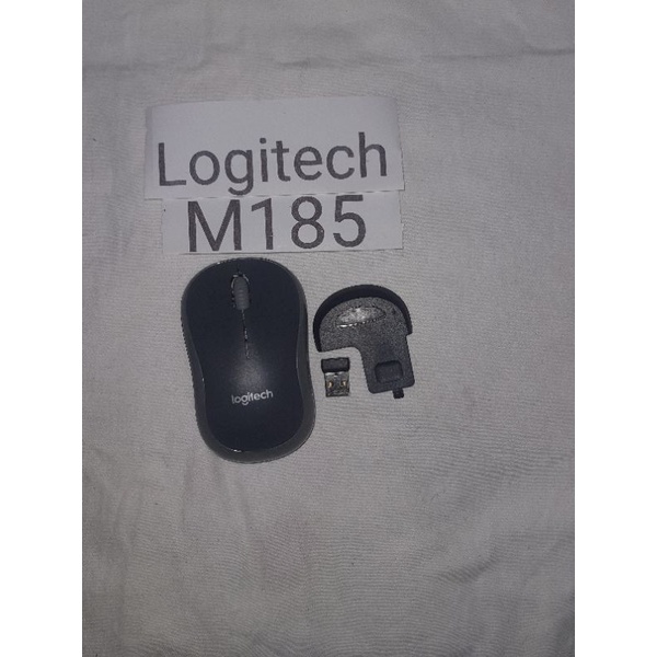 เมาส์ไร้สายออฟติคัล-logitech-m185-มือสอง-สภาพเหมือนใหม่