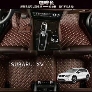 พรมปูพื้นเข้ารูป 6D Premium Fitted Leather Mats FOR SUBARU XV (2639)