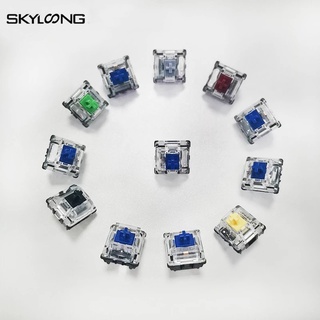 ภาพหน้าปกสินค้า【SKYLOONG】Gateron สวิตช์คีย์บอร์ดออปติคอล สีเหลือง สีเงิน สีเขียว สีแดง สีน้ําตาล สีดํา 10 ชิ้น 30 ชิ้น 50 ชิ้น ที่เกี่ยวข้อง