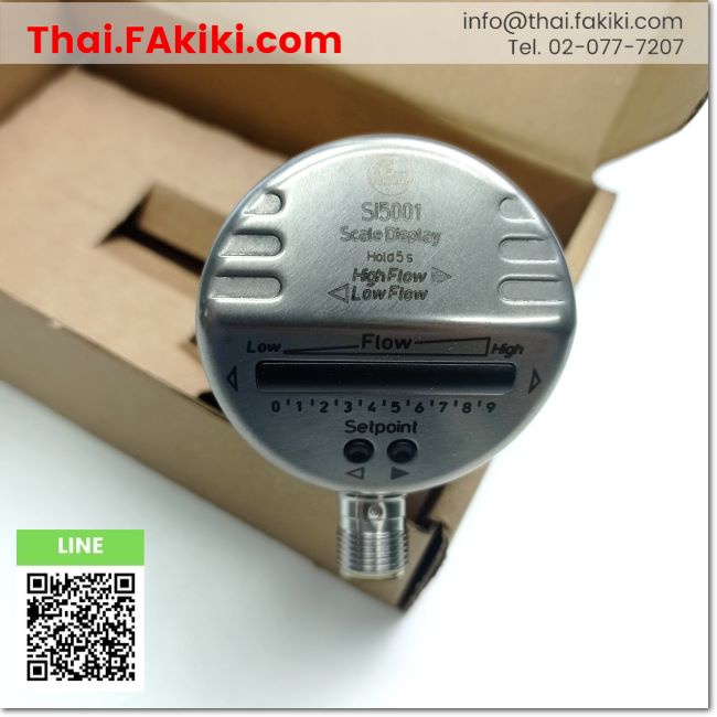 พร้อมส่ง-a-unused-si5001-flow-sensors-switches-เซนเซอร์ตรวจจับการไหล-สเปค-ifm-66-003-025