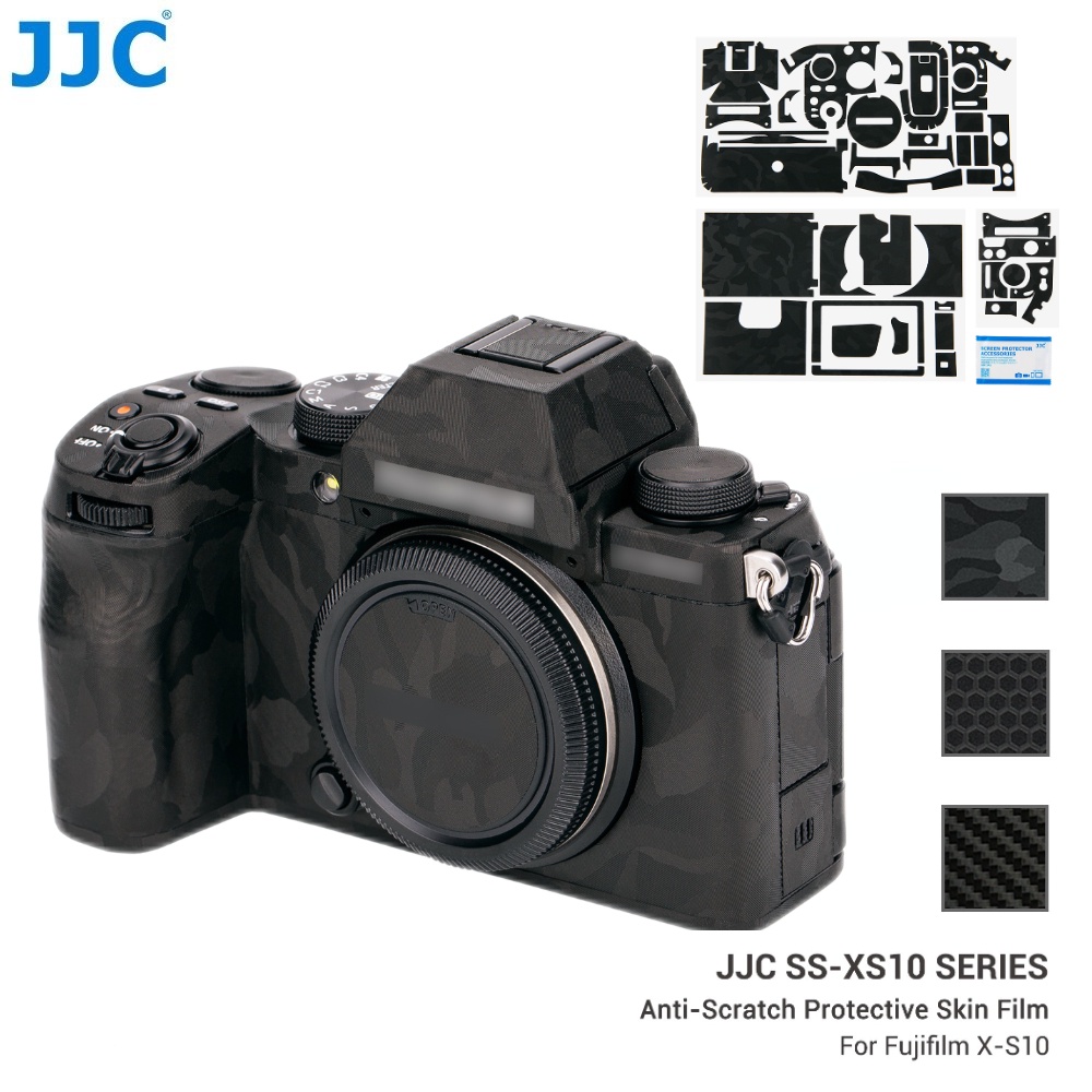JJC SS-XS10 สติกเกอร์ป้องกันรอยขีดข่วนสำหรับกล้อง Fuji Fujifilm X-S10 ...