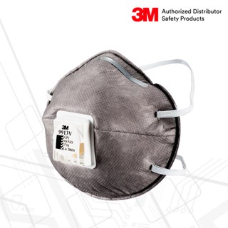 3M™ 9913V หน้ากากกรองไอระเหยสารอินทรีย์ P1 (10ชิ้น/กล่อง)