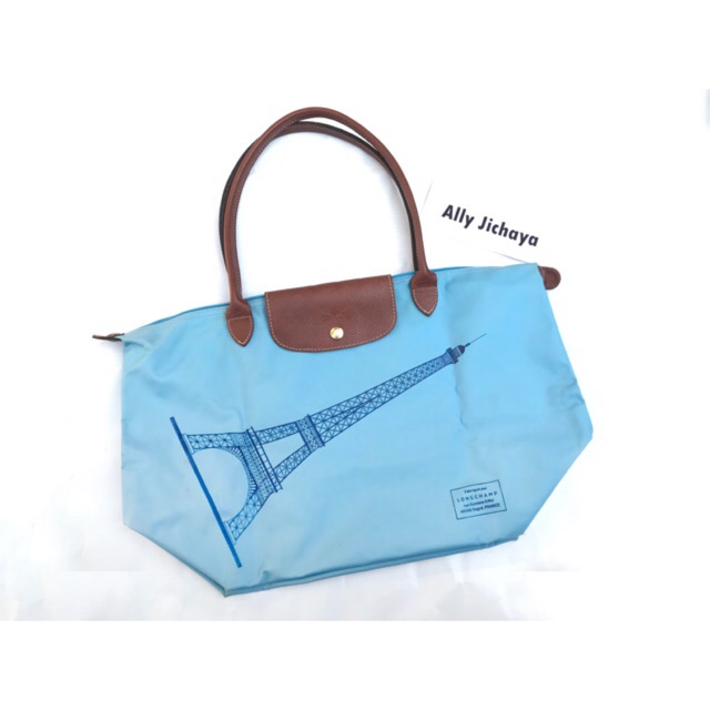 Limited edition Longchamp Eiffel Tower bag