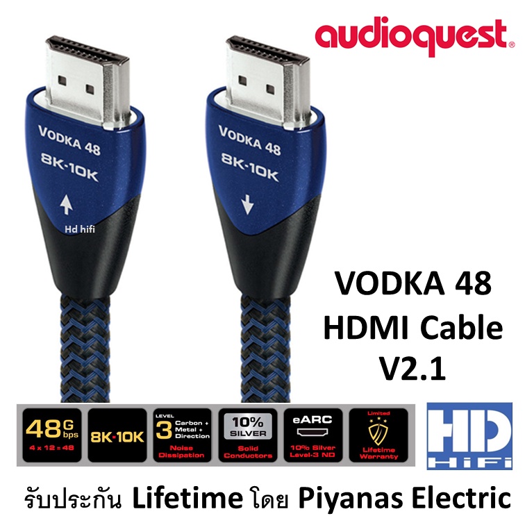 audioquest HDMI VODKA48 1m(AudioQuest VODKA 48 HDMI Cable audioquest HDMI VODKA48 1m(AudioQuest VODKA 48 HDMI Cable