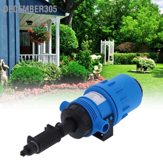 December305 G3/4in Thread Fertilizer Pump 0.4%‑4% Dilution Ratio Replenishing High‑Accuracy Dosing for Farm Greenhouse