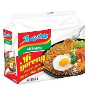 ภาพหน้าปกสินค้ามาม่า Indo Mie Noodles
 Mi Goreng Fried Noodles Perisa Espesial
 80grams x 5
Price : ที่เกี่ยวข้อง
