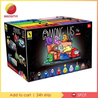 [ M1-Bao1] กล่องสุ่มตัวต่อฟิกเกอร์ เกมการ์ตูน ตุ๊กตา ของเล่นสําหรับเด็ก