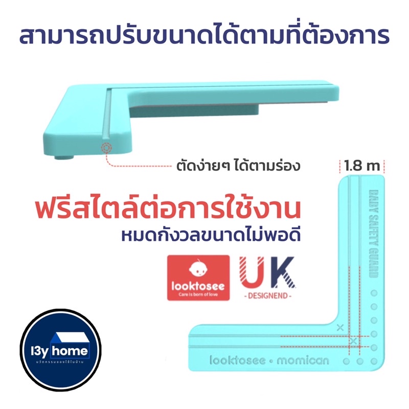 ซิลิโคนกันกระแทกมุมโต๊ะ-ที่กั้นขอบโต๊ะ-กันชนมุมโต๊ะ-มาตราฐาน-uk-จาก-looktosee