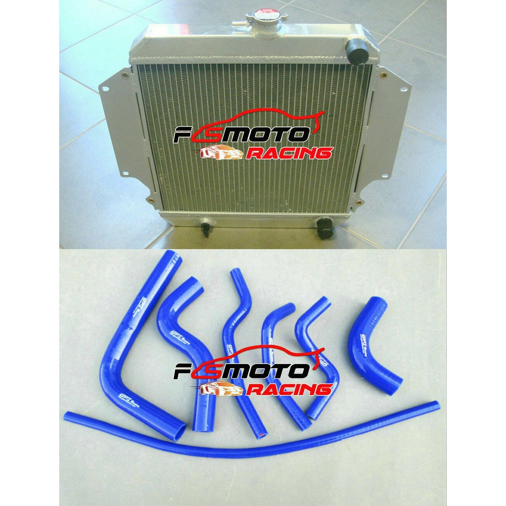 Radiateur Neuf Compatible Suzuki Sierra SJ50, SJ70, Jimny, Samurai - Pour Moteur G13 1.3L MT, Marque GPI, Pièce De Rechange Fiable