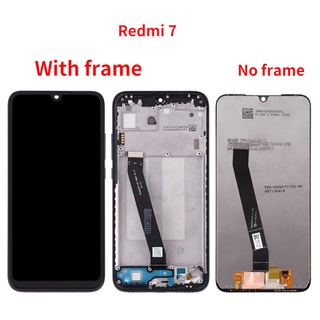 หน้าจอสัมผัสดิจิทัล LCD สําหรับ Xiaomi Redmi 7 redmi7 M1810F6LG M1810F6LH M1810F6LI