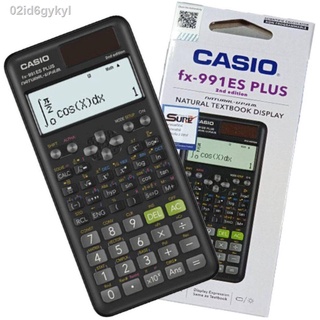 เครื่องคิดเลขวิทยาศาสตร์ Casio fx-991es plus 2nd Edition