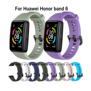 ภาพหน้าปกสินค้าสายซิลิโคน,Huawei honor band 6 ที่เกี่ยวข้อง