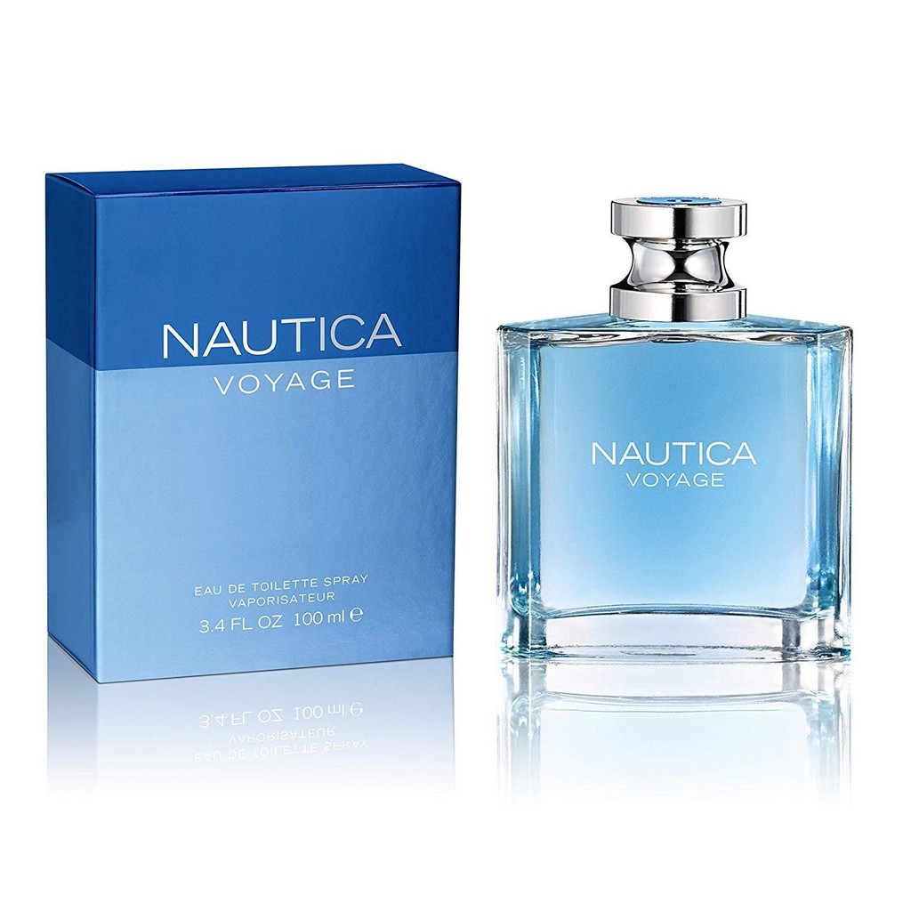 nautica-voyage-for-men-edt-100-ml-กล่องซีล