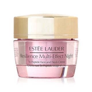 Estee Lauder Resilience Multi-Effect Night Tri-Peptide Face And Neck Creme 15ml ครีมบำรุงผิวที่ใช้ในเวลากลางคืน