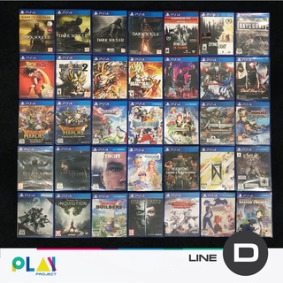 สินค้า เกม PS4 มือสอง กว่า 100 เกม [รายชื่อตัวอักษร D [มือสอง] [มือ2] [เกม Playstation]