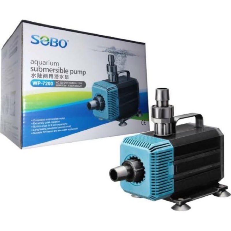 sobo-wp-7200-ปั๊มน้ำหมุนเวียน-กำลังปั้ม-5-500-l-hr-กำลังไฟ-135-w-ปั้มนำได้สูง-5-m