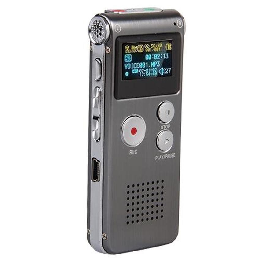 ภาพหน้าปกสินค้าRecorder เครื่องอัดเสียง +MP3 รุ่น SK-609 8GB จากร้าน u.m.shop บน Shopee