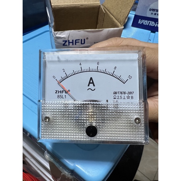 ac-volt-meter-และ-ac-amp-meter-แบบเข็ม-ใช้กับไฟบ้าน-ไฟac