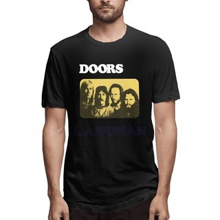 เสื้อยืด พิมพ์ลาย Emobug The Doors L A Band Music Group Jim Morrison สวมใส่สบาย สําหรับผู้ชาย