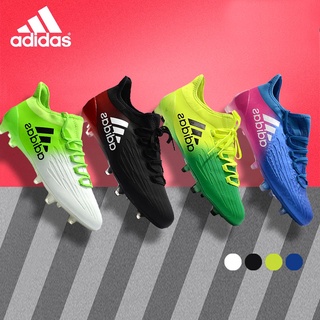 【IN STOCK】Adidas＿X16.1 TPU รองเท้าสตั๊ด รองเท้าฟุตซอลมืออาชีพ รองเท้าฟุตบอลราคาถูกสำหรับผู้ชาย ไซส์ 39-45