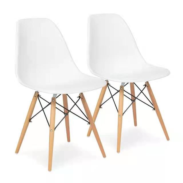lovely-เก้าอี้สไตล์โมเดิร์นที่นั่งพลาสติก-fine-modern-cheap-dinning-chair-wooden-legs-plastic-dinner-kitchen