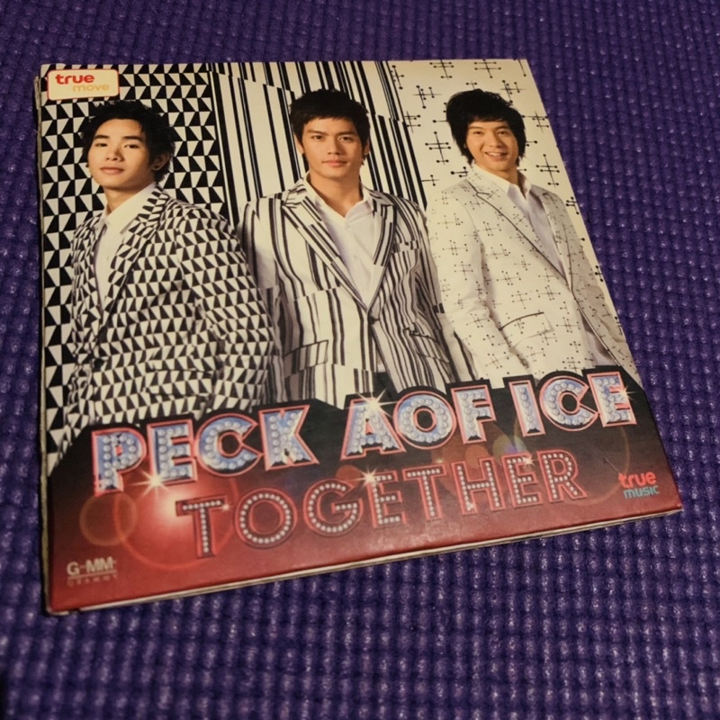 peck-aof-ice-cd-เป๊ก-ผลิตโชค-together