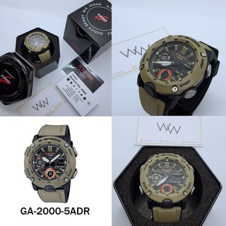 ภาพขนาดย่อของภาพหน้าปกสินค้านาฬิกาข้อมือ G-Shock GA-2000 ประกัน CMG จากร้าน wanwela.watch บน Shopee ภาพที่ 6