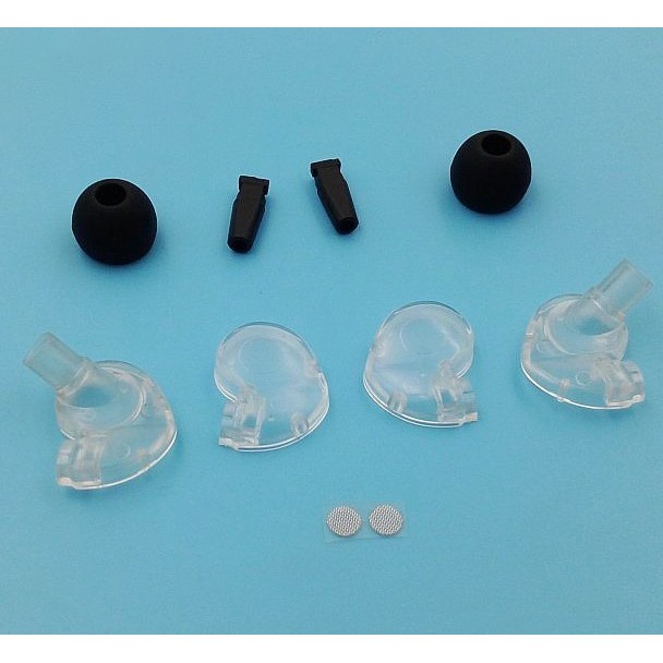 DIY Shell earphone แบบ inear ใช้กับไดเวอร์ 9mm หรือ 10mm (1 ชุด ...