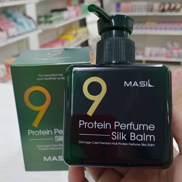 masil-9-protein-โปรตีนบำรุงผมไม่ต้องล้างออก-masil-9-protein-จากเกาหลี